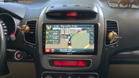Màn hình DVD Android xe Kia Sorento 2014 - 2020 | Fujitech 